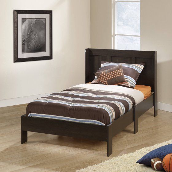 Sauder Parklane Twin Platform Bed And Headboard Cinnamon Cherry Sauder Parklane Twin Platform Bed And Headboard Cinnamon Cherry Cobblestone Sku 47218 For In Santa Ana Ca Offerup