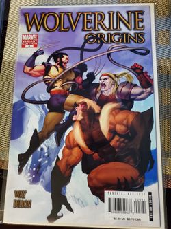Wolverine Origins #8 Variant Cover