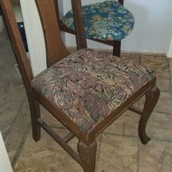 Antique Oak Chair