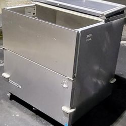 True Refrigerated Box Stainless Perfect For Catering Get Free Lo Deliv 4-Mo Wnty