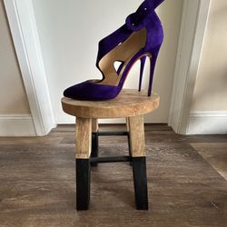 Christian Louboutin Suede Pumps