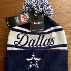 Dallas Cowboys beanie 
