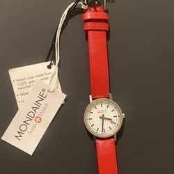 Mondaine Swiss Watch