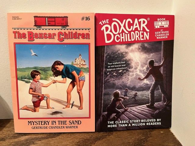 Entire Boxcar Children Series