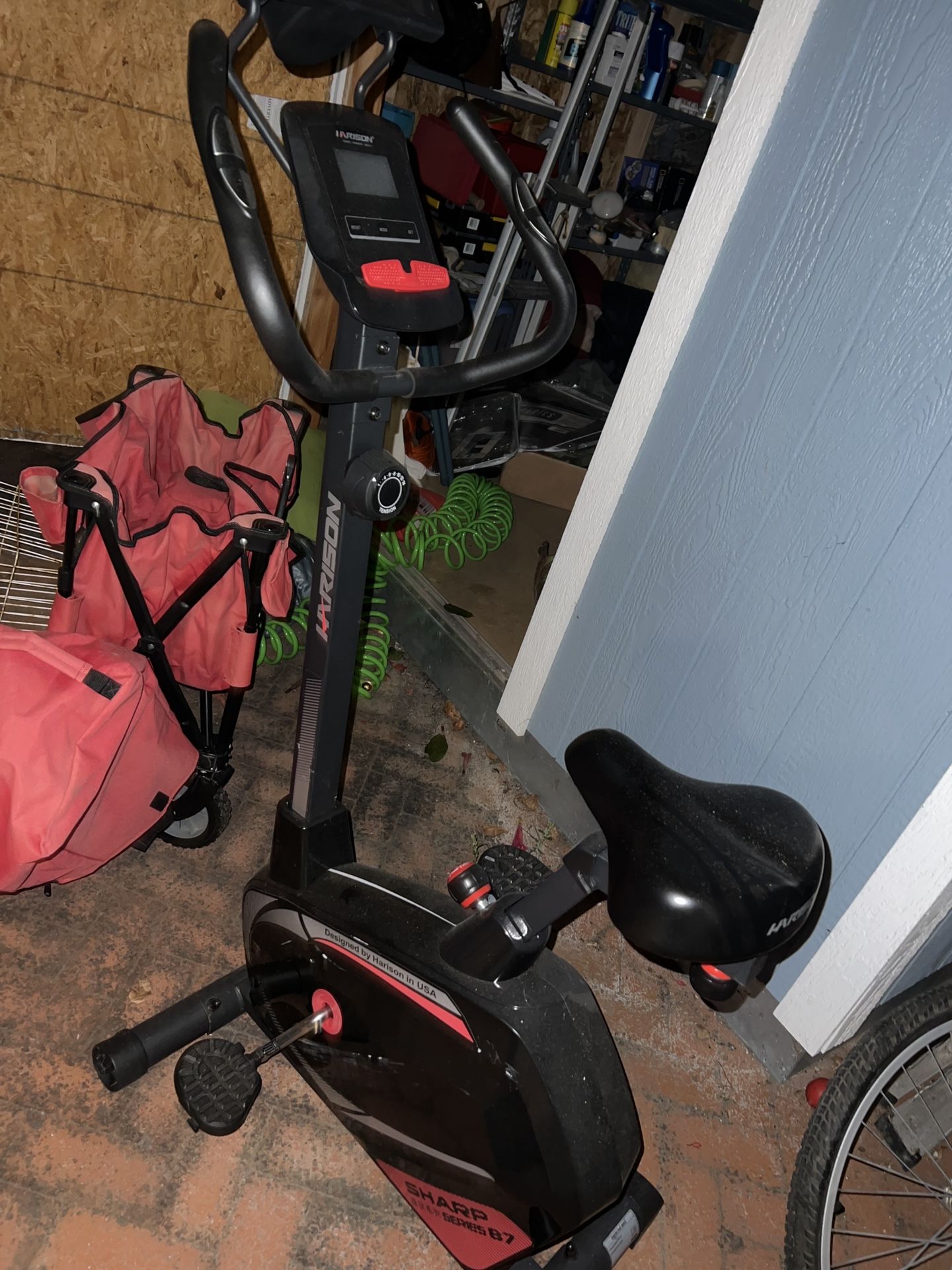 Harison Sharp B7 Exercise Bike - Never Used