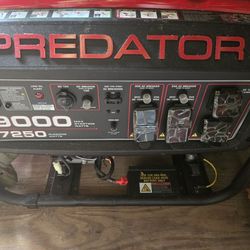 Predator Generator 9000/7250W