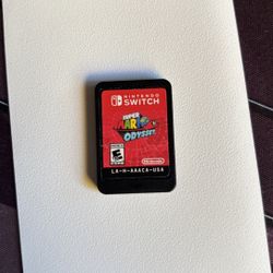 Super Mario Odyssey (Nintendo Switch - Cartridge Only)