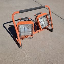 Portable flood light