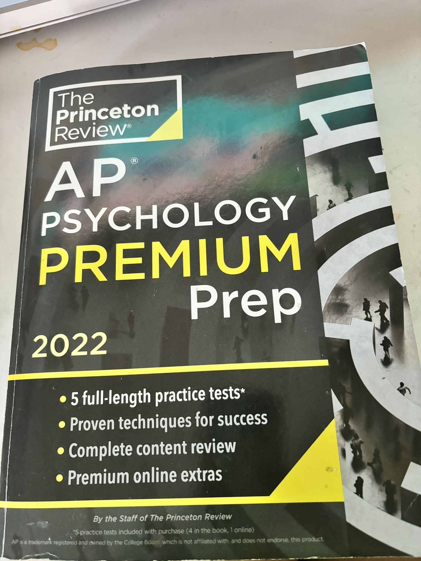 AP Psychology Premium Prep Princeton Review