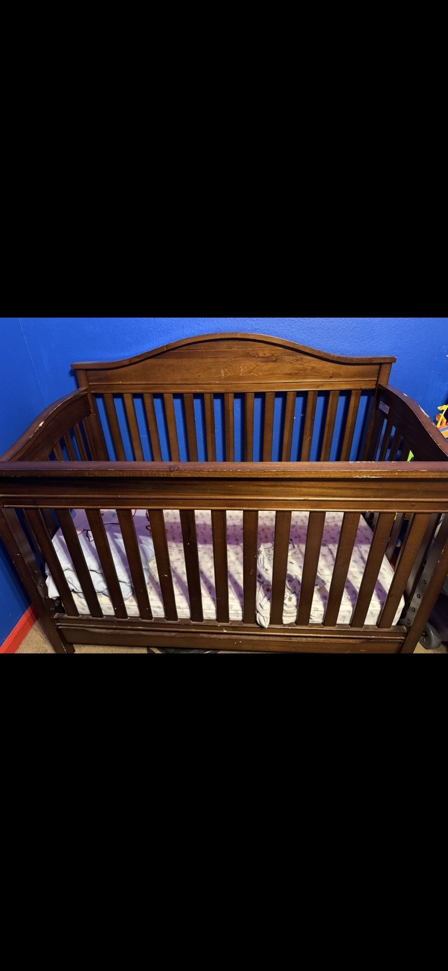 Crib With Mattress