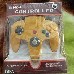 Nintendo 64 Controller 