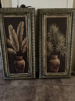 Metal Wall Art - Tropical