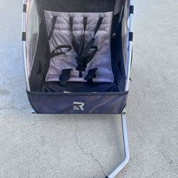 Retrospec Rover 2 Passenger Child Bike Trailer