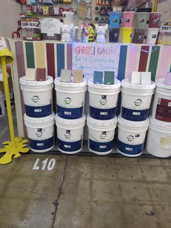 Gratis Galon De Pintura 