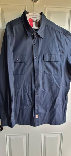 Men's Carhart work shirt