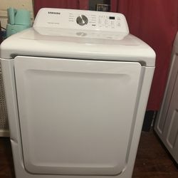 Washer And Gas Dryer 