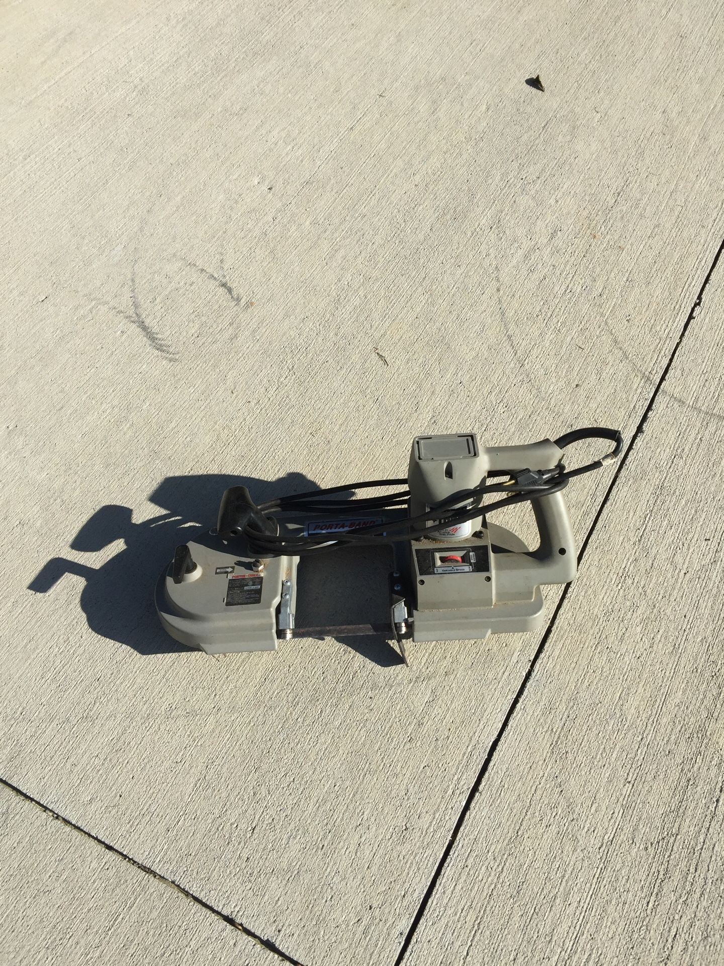 Porter Cable Model 7724 Large Mouth Capacity VS Porta-Saw