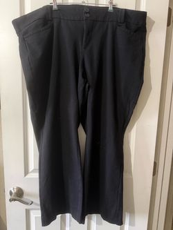 24 Torrid Black Dress Pants Flare