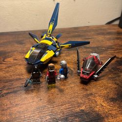 Lego Marvel Star-blaster Showdown 