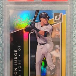 Aaron Judge rookie card PSA 10