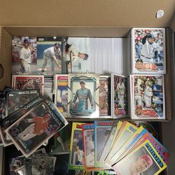Shoe Box Full Of Mint Cards