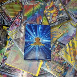 Pokémon Mystery Box (75 Cards) (guaranteed To AT LEAST Get ONE Super Rare Card