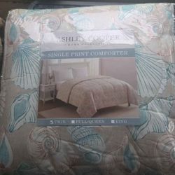 Twin Seashell Comforter