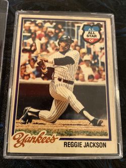 1978 o-pee-chee printed in Canada Reggie Jackson baseball card number 110
