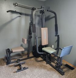 Weider pro 9735 weight chart sale