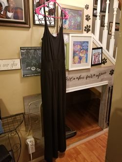 Old navy pants romper BLACK /MEDIUM