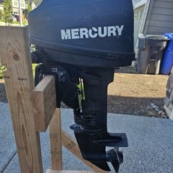 Mercury Outboard Motor 