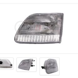 Ford F150 driver side headlight