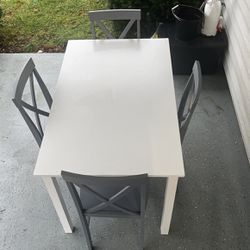 Dining Set Table 