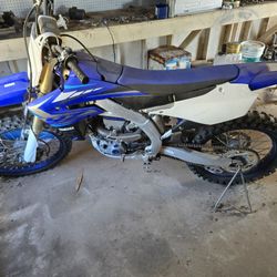 2020 YZ450F