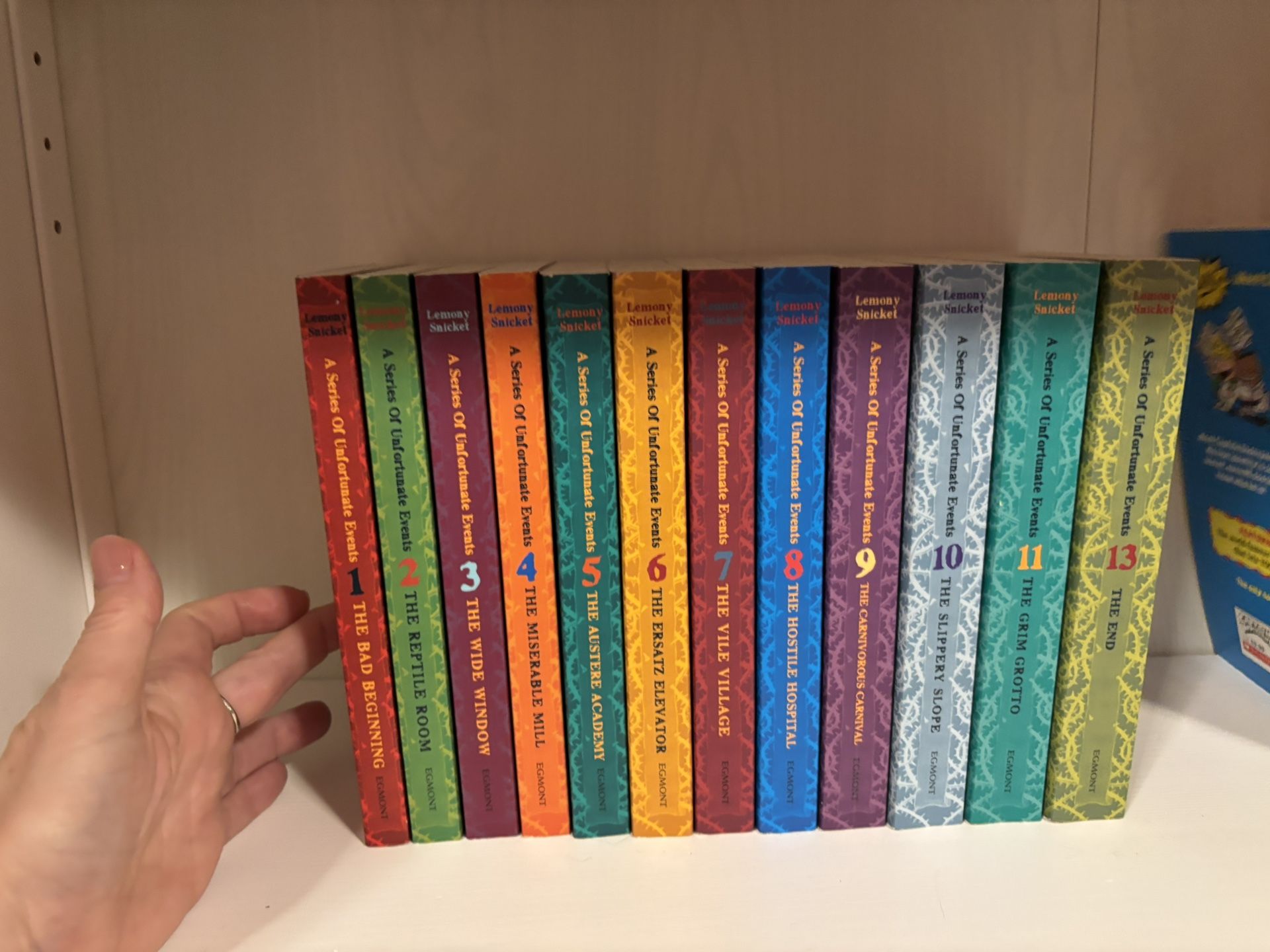 Series Of unfortunate Events 