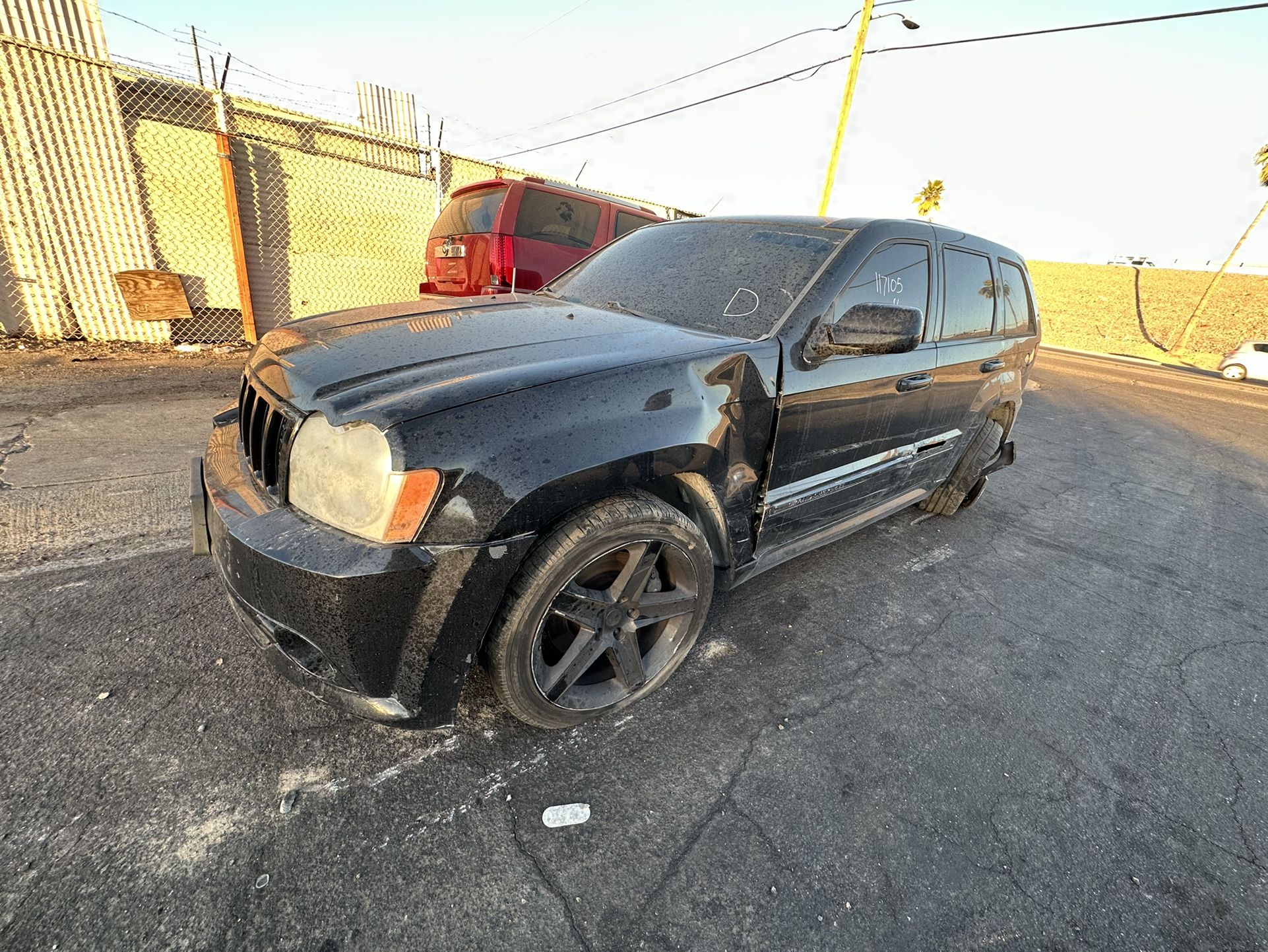 2007 Jeep Srt For Parts