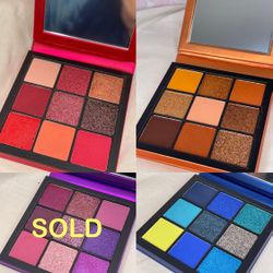 Huda Beauty Palette Bundle
