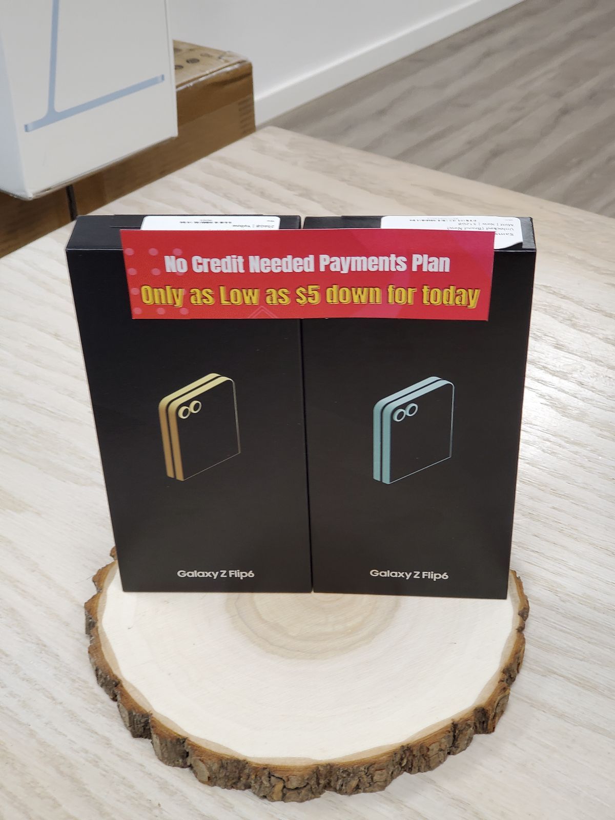 💥 Best Foldable Phone Deal –Samsung Galaxy Z Flip 6 Now from $479 or $1 Down! Up to 55% Off with Peace-of-Mind Warranty