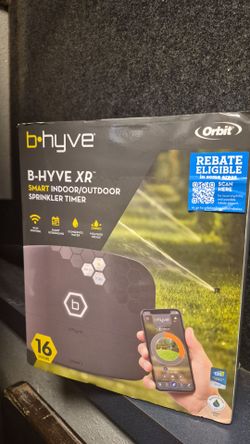 B-Hyve XR Smart Indoor/Outdoor Springkler Timer 16