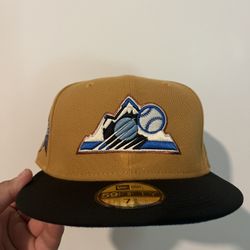 Colorado Rockies Hat Club Fitted