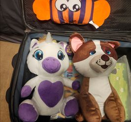 3 Plush Toys