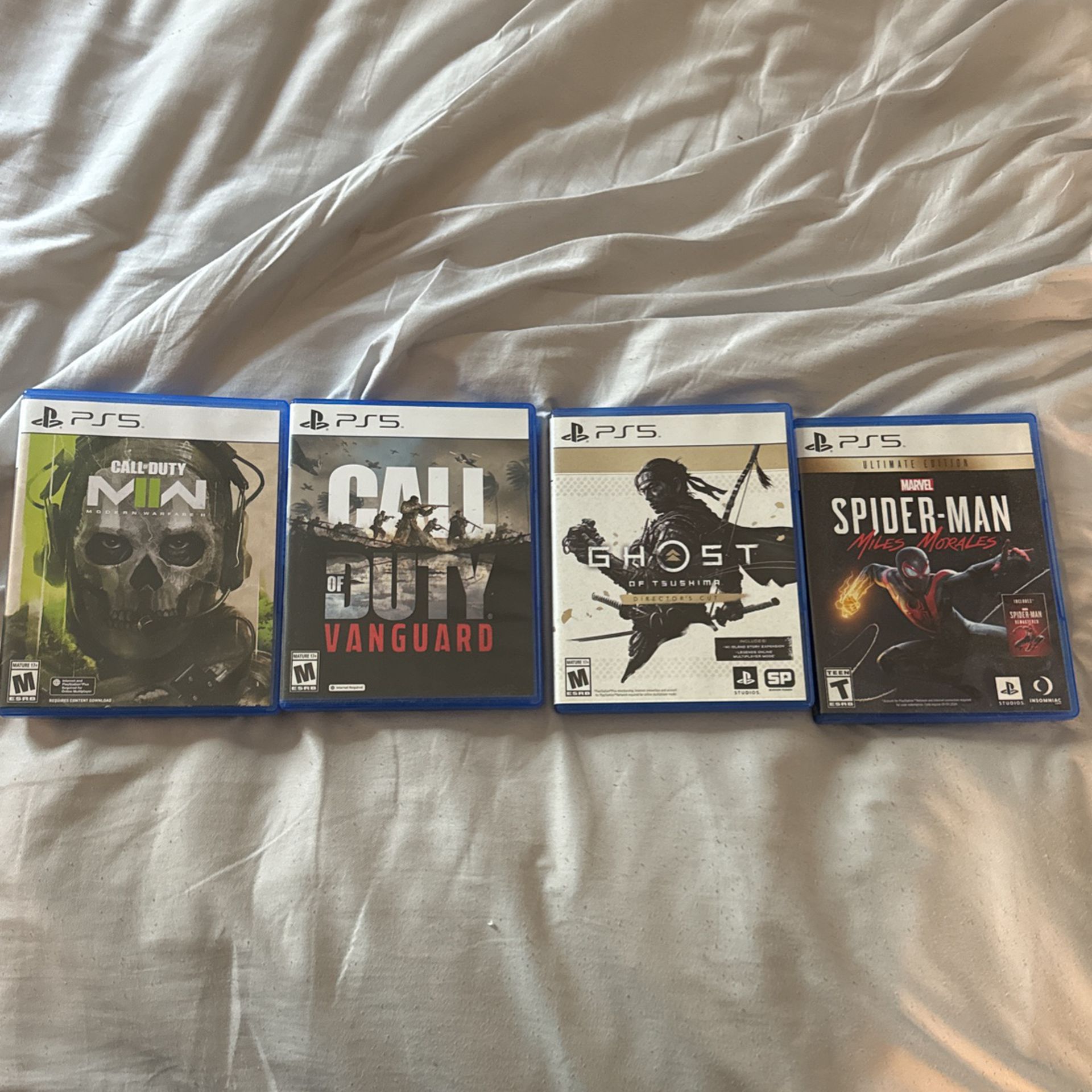 Ps5 Video Games For Sale