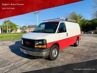 2017 GMC Savana 2500 Cargo