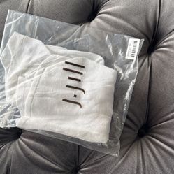 J Jill White Cardigan Size Medium Petite 