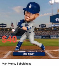 Max Muncy Bobblehead