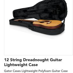 Dreadnaught Hardcase For Guitar
