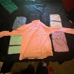 Men's Dress Shirts Bundle – 5 Colors