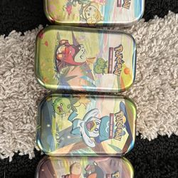 Pokemon Mini Tin Paldea Friends