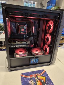 Corsair 3200D Gaming PC - 3.7 Ryzen 5 5600X, Gigabyte B550 AORUS EliteAX V2, 16GB RAM