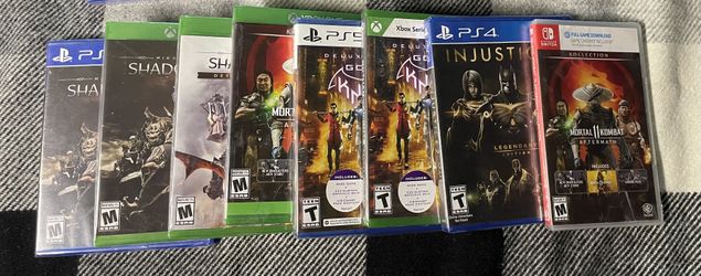 Assorted Video Games